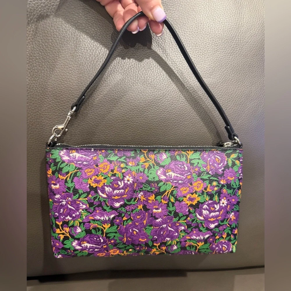 Coach floral print